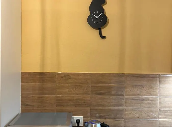 Apartment Cat Garden Modern Riga