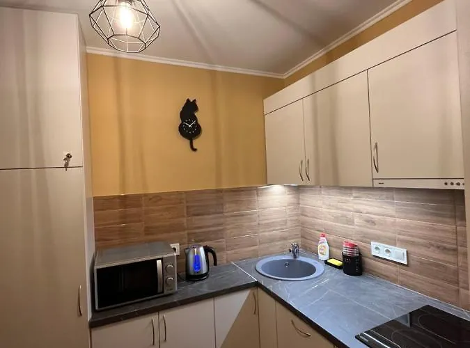 Apartment Cat Garden Modern Riga