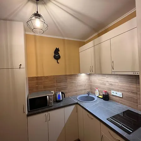 Apartamento Cat Garden Modern Riga